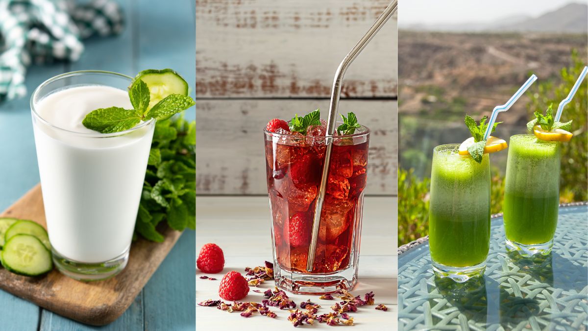Sip Your Way Through Summer With These 8 Refreshing Middle Eastern Drinks