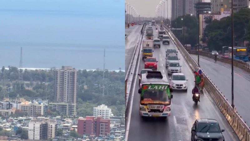 India Weather Update: Rain Brings Relief To Mumbai; Bengaluru Stays Cloudy At 28°C, Light Showers In Delhi