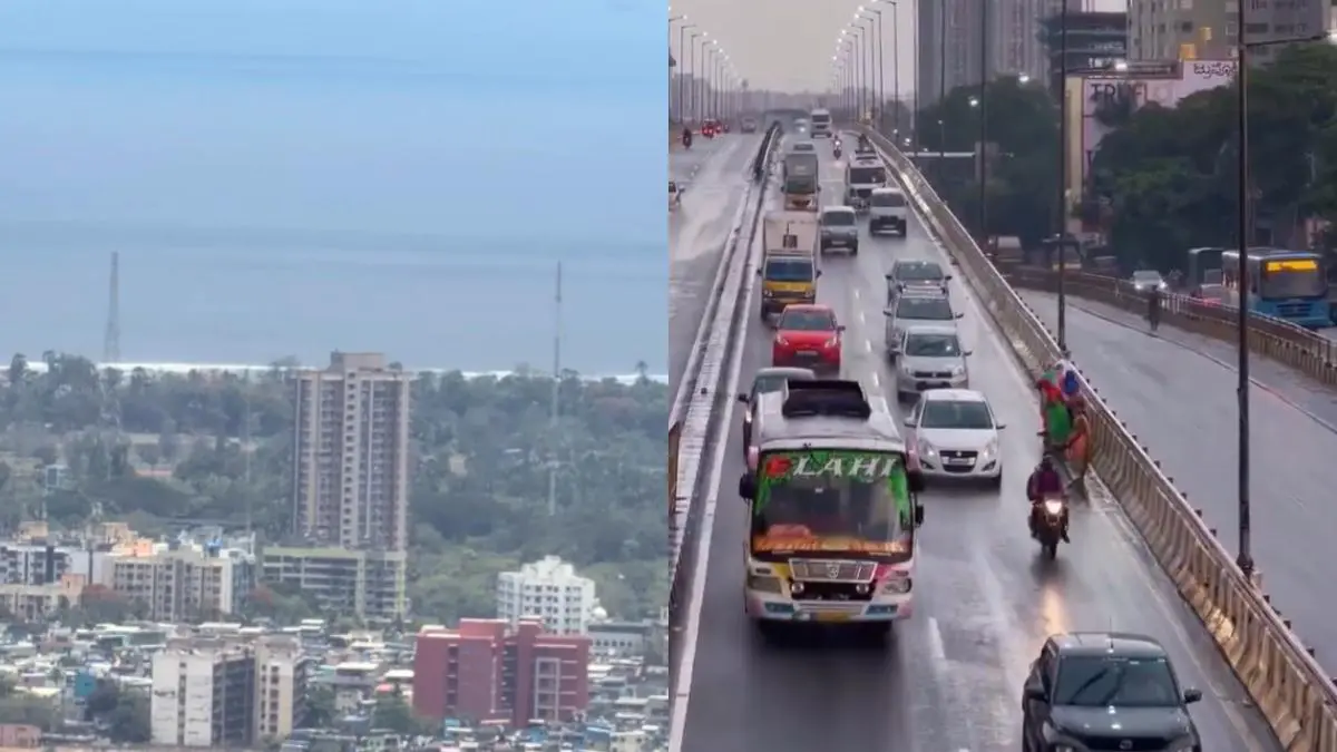 India Weather Update: Rain Brings Relief To Mumbai; Bengaluru Stays Cloudy At 28°C, Light Showers In Delhi