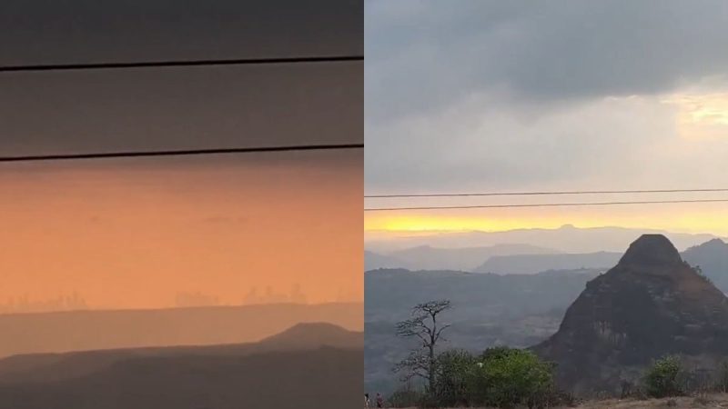 Can You See Mumbai Skyline From Lonavala’s Shivling Point? Viral Video Proves You Can Only If…