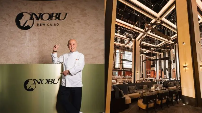 Chef Nobu Matsuhisa Opens First Cairo Restaurant As Nobu Expands Across Egypt