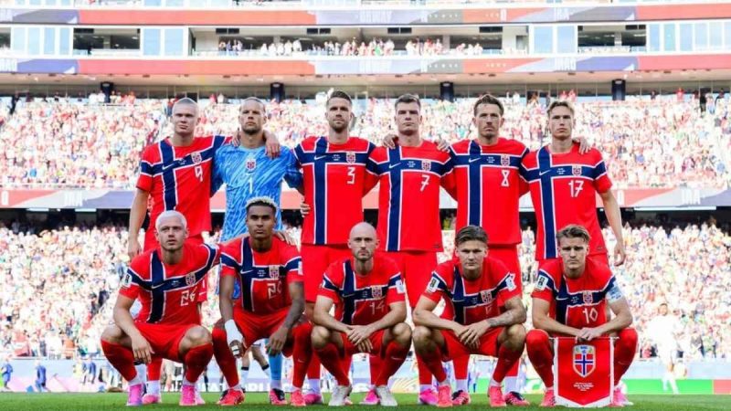 Fish, Cheese, 6,000 Oranges: Team Norway’s FIFA World Cup Prep Has All Attention