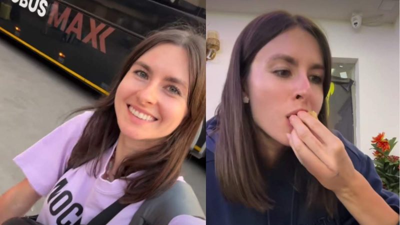 5-Course Meal To Gift Bag, Polish Woman Raves About Her First Bus Journey In India