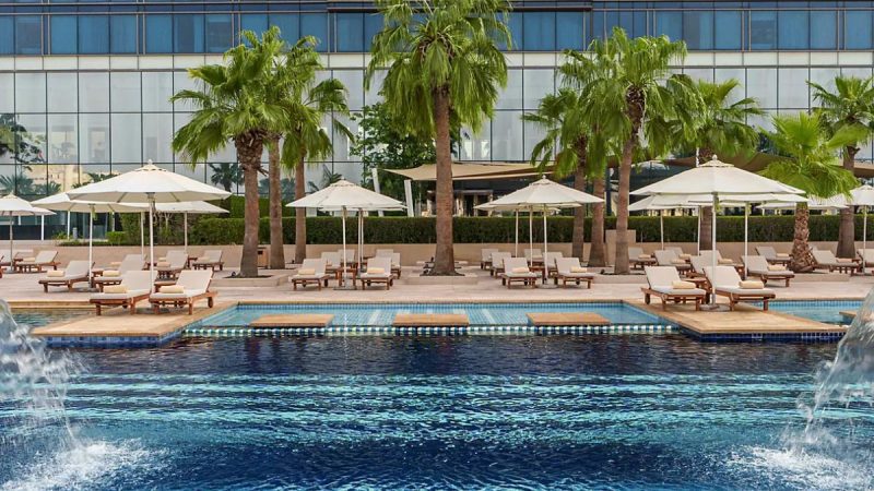 Beat The Heat At These 10 Stunning Poolside Restaurants In Abu Dhabi