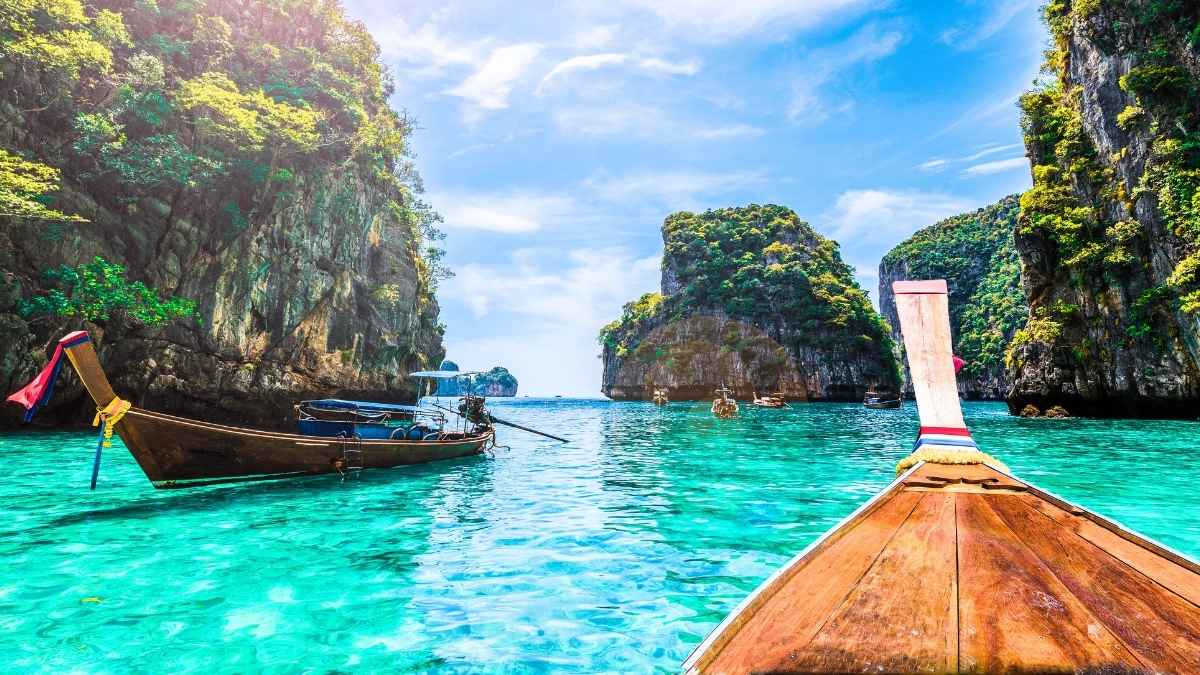 Why Is Swimming Banned At Two Popular Beaches In Phi Phi Island?