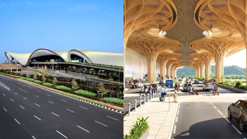 Navi Mumbai & Guwahati Airports Make It To World’s Most Beautiful Airports List 2026