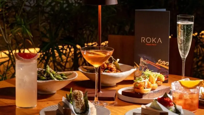 ROKA Is Opening Its 2nd Dubai Restaurant At Six Senses The Palm With Rooftop Views & More!