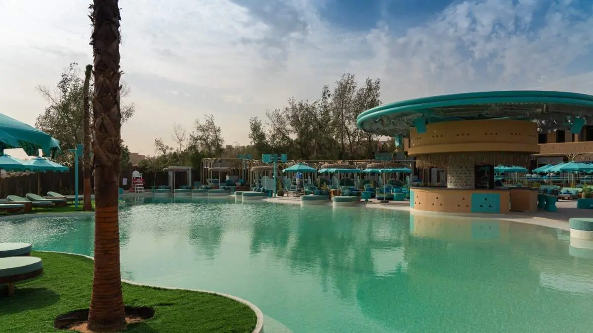 Riyadh Just Got A Luxe New Members-Only Pool Club With Private Cabanas, Mocktails & More