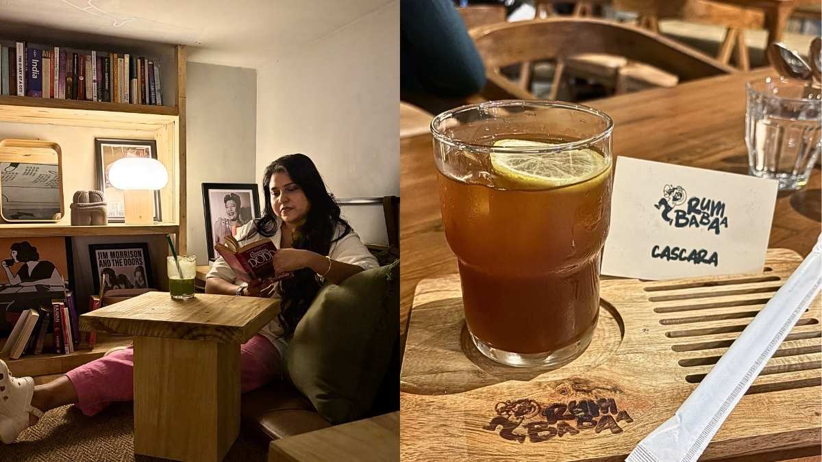 CT Review: We Rode Across Mumbai To Try RumBaba’s Coffee & The Cascara Made Every Kilometre Worth It!