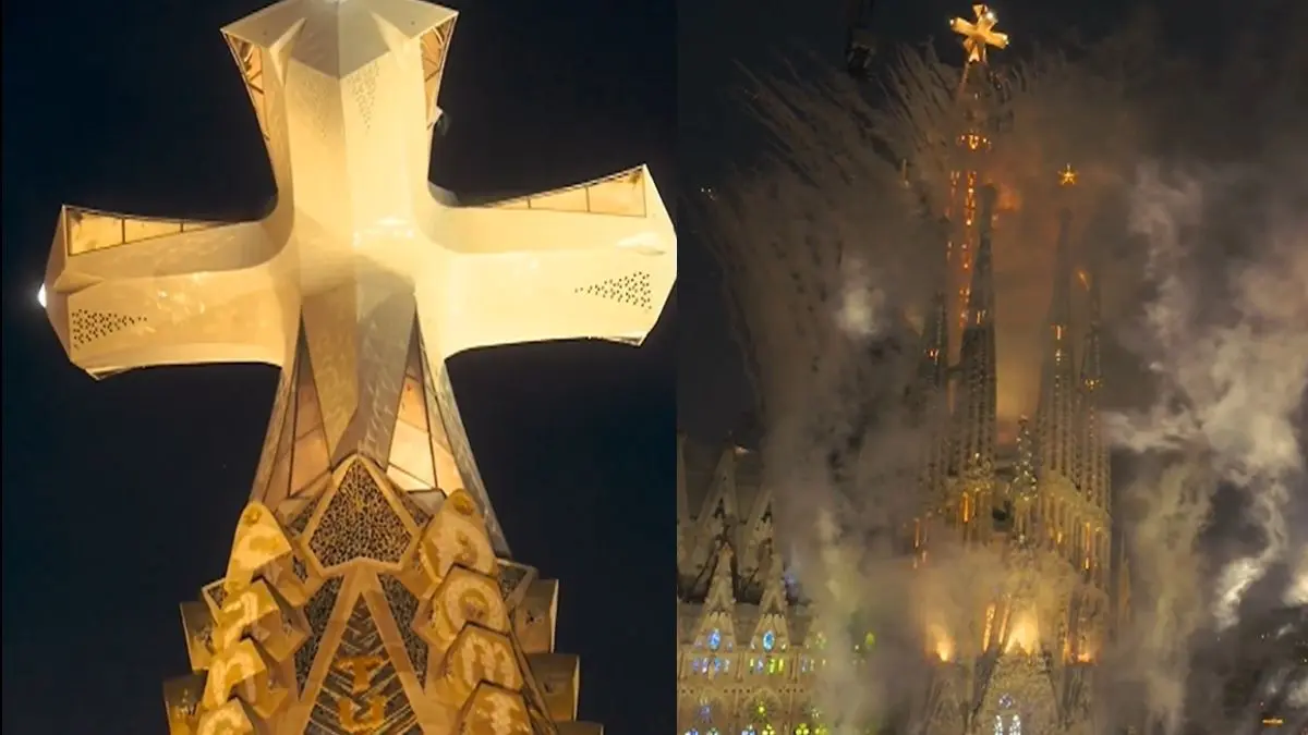 100 Years After Antoni Gaudí’s Death, Pope Leo XIV Inaugurates Sagrada Família’s Tower Of Jesus