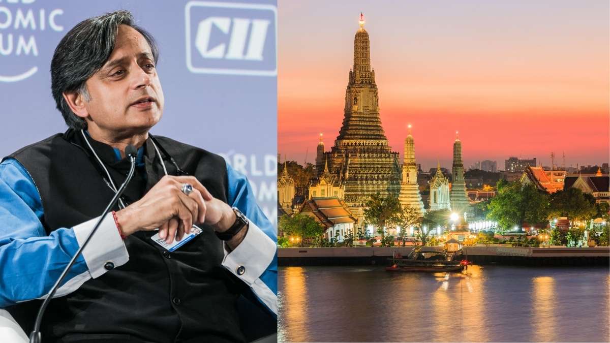 Is Thailand Cheaper Than India? Shashi Tharoor Highlights A Key Tourism Challenge