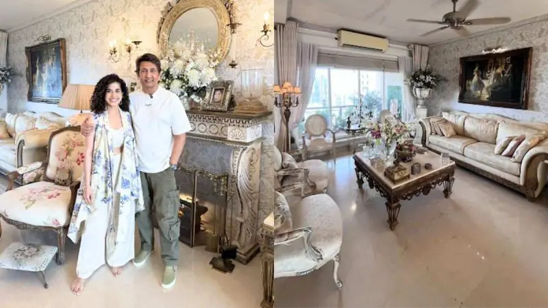 Inside Shekhar Suman’s Palatial, 4 Storey Mumbai Home That Oozes Parisian Vibe!