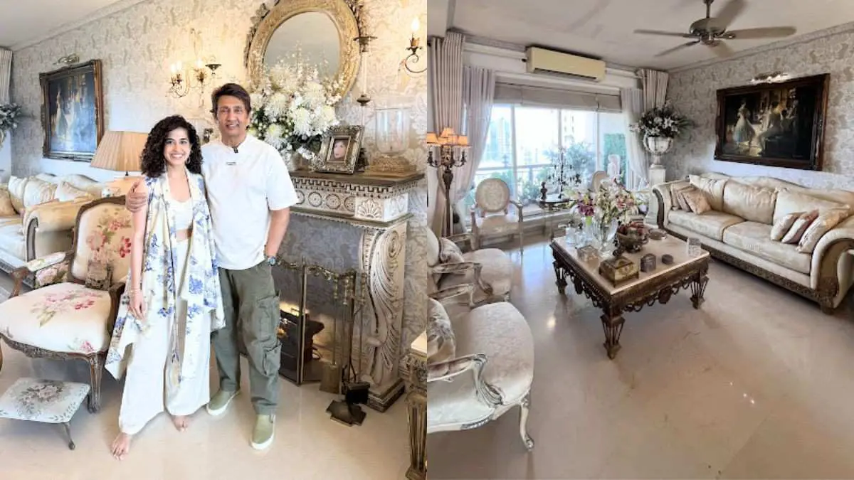 Inside Shekhar Suman’s Palatial, 4 Storey Mumbai Home That Oozes Parisian Vibe!