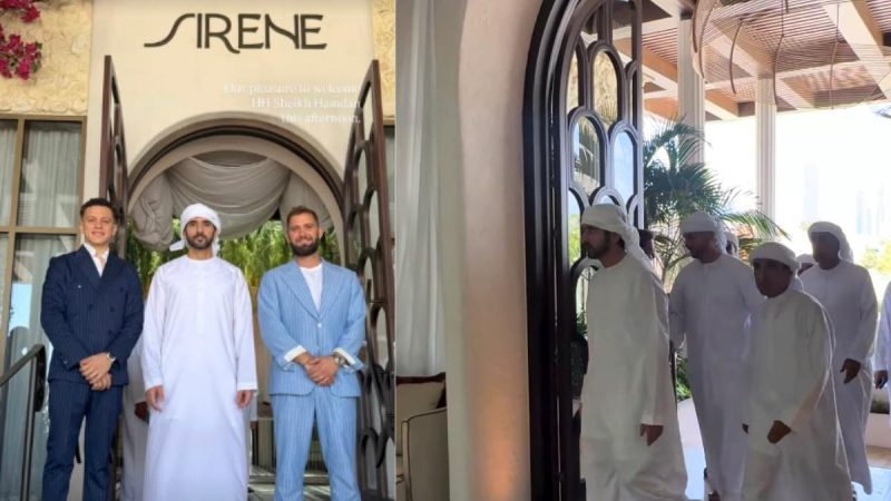 Sheikh Hamdan Dined At Sirene By GAIA & It’s Every Foodie’s New Obsession