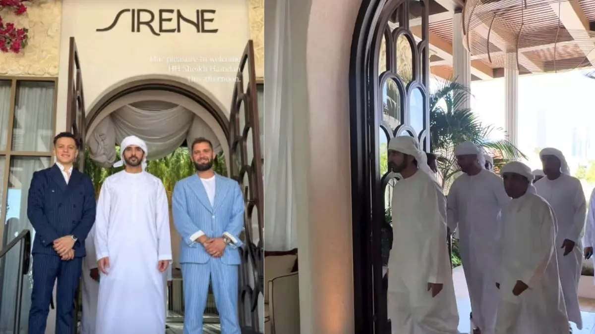 Sheikh Hamdan Dined At Sirene By GAIA & It’s Every Foodie’s New Obsession