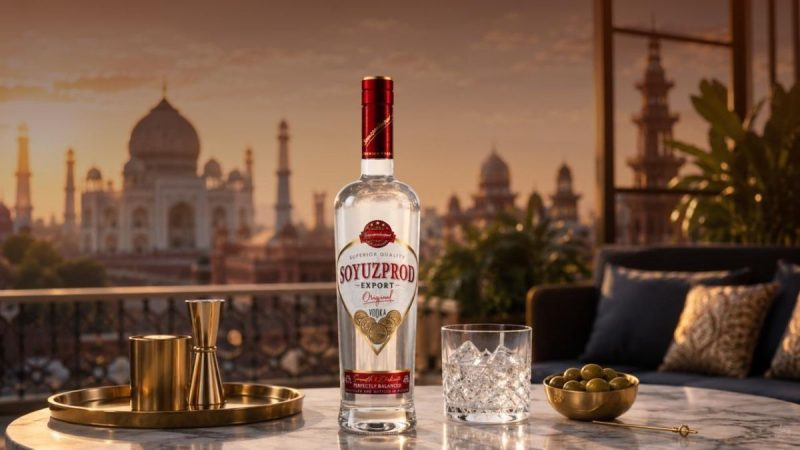 Russian Vodka Brand Soyuzprod Lands In India Amid Premium Spirits Boom