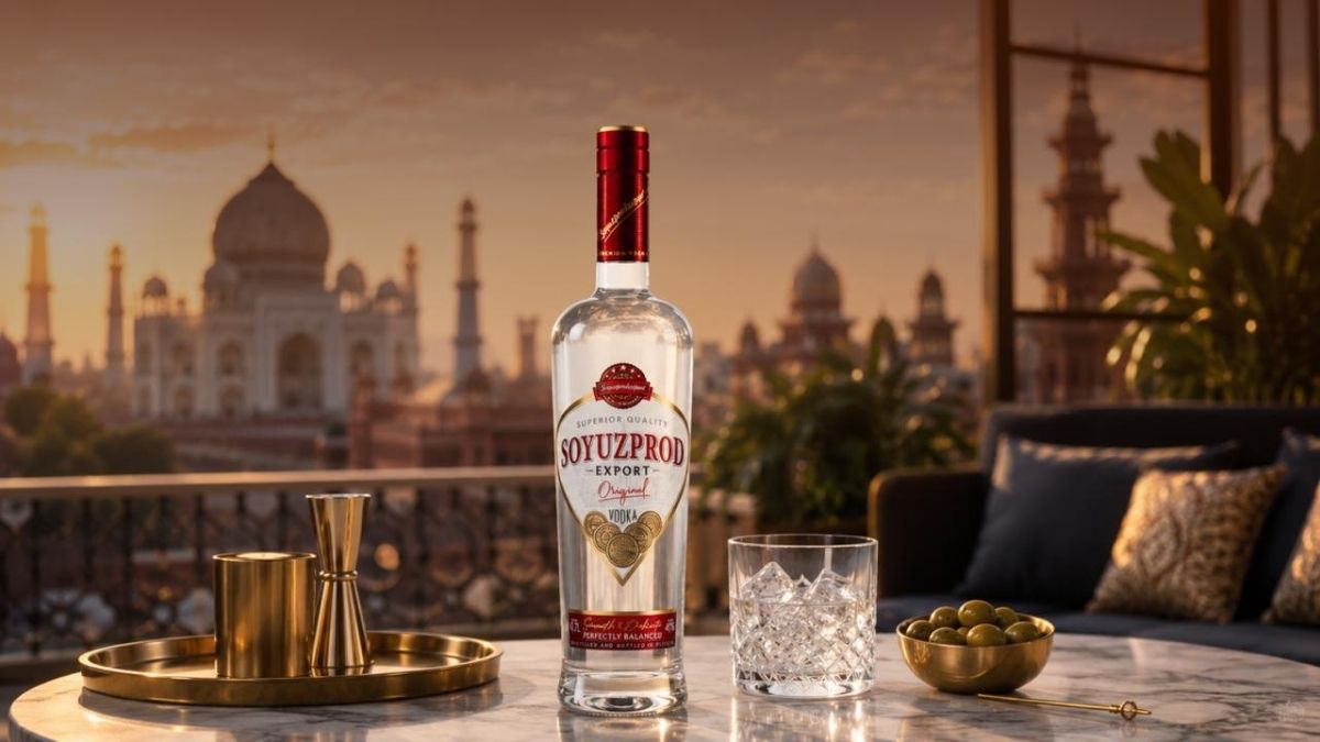 Russian Vodka Brand Soyuzprod Lands In India Amid Premium Spirits Boom