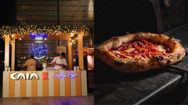 Dubai’s Naughty Pizza & Caia To Bring A 3-Week Italian Takeover With Pizza, Tiramisu & More!