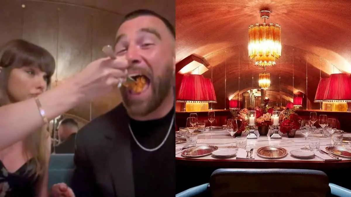 Did Taylor Swift Feed Butter Chicken To Travis Kelce At London’s 2 Michelin Star Restaurant?