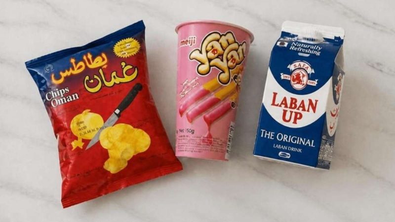 8 UAE Snacks That Could End Friendships In School Canteens