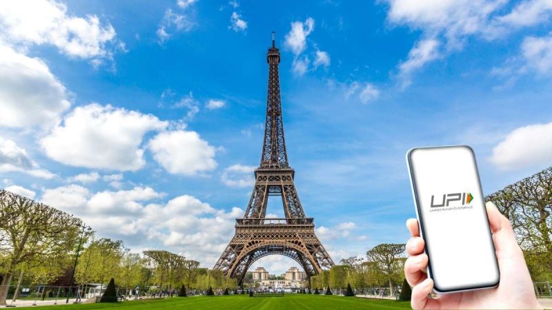 Did You Know You Can Use UPI At Eiffel Tower & Major French Airports?