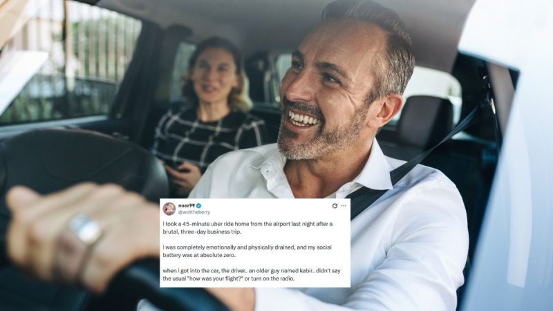 Silent Ride Or Therapist Ride? Uber Driver’s Menu Impresses Netizens; Say “Hairstylists Must Do This”