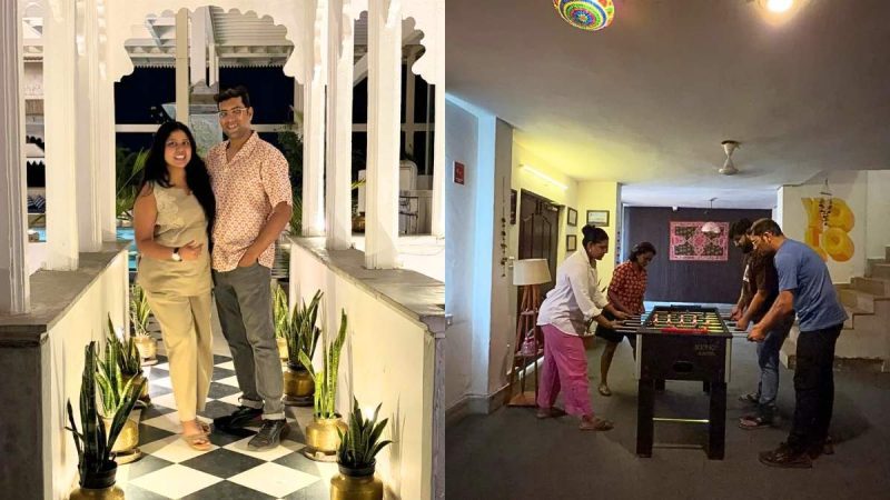 I Spent 48 Hours In Udaipur, My Itinerary Had A Lakeside Zostel Stay, Bagore Ki Haveli & More!