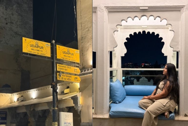 Udaipur Itinerary