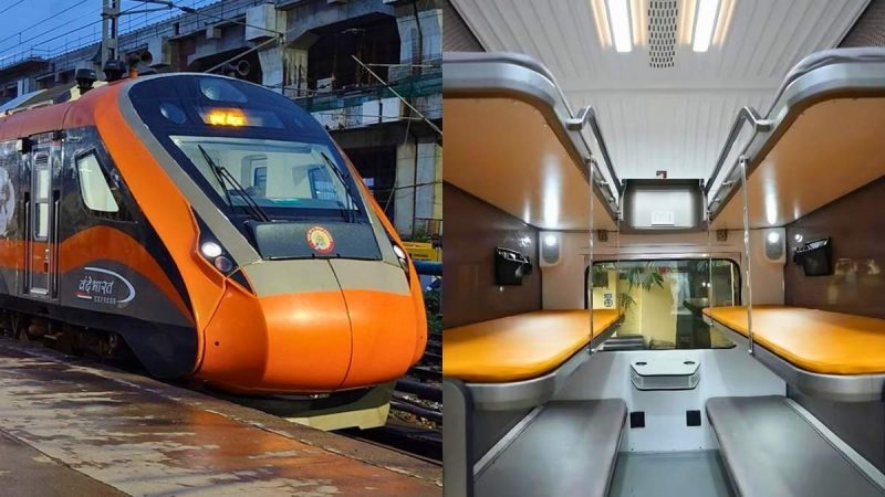 From Bengaluru-Mumbai To Delhi-Chennai, Railways Plans 9 Vande Bharat Sleeper Routes Soon