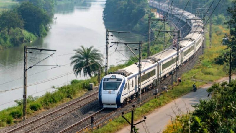 8 Vande Bharat Train Journeys So Scenic They Outshine Any Road Trip