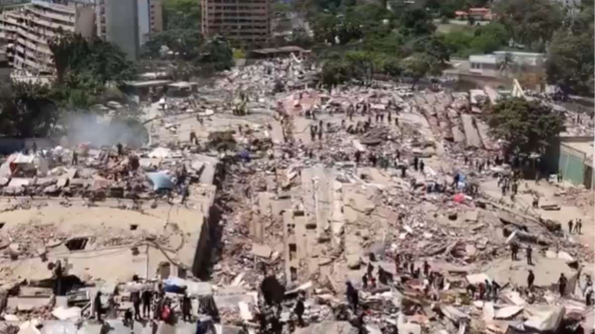 Venezuela Earthquake Death Toll Crosses 1,450; Thousands Still Missing As Rescue Ops Continue