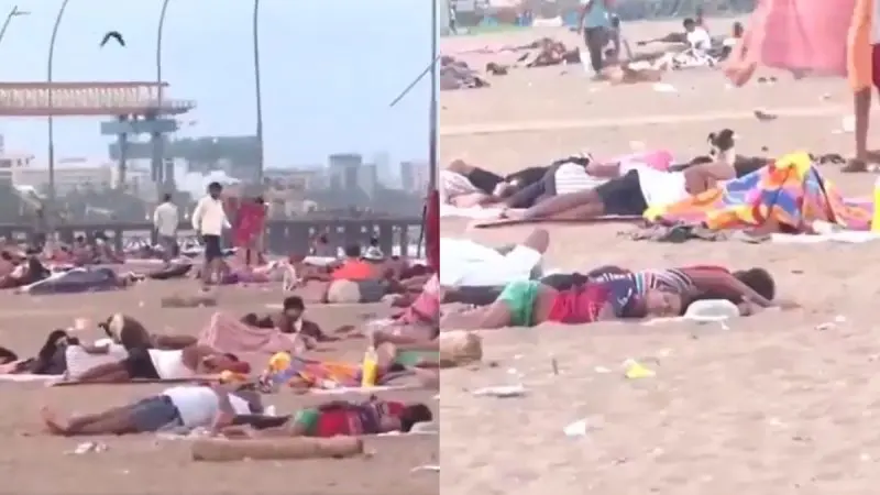 Mumbai: Are Residents Allowed To Sleep On Versova Beach Amid Sweltering Heat? Is It Safe?