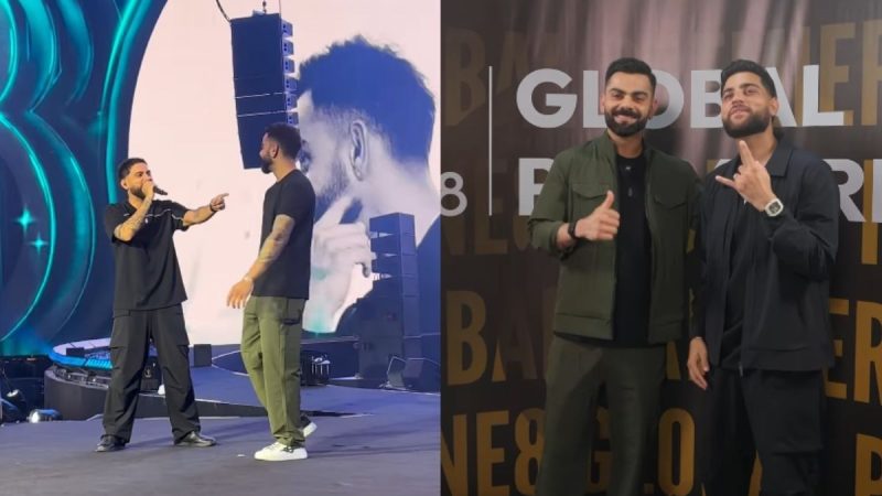 One8 Launch Delhi: Why Virat Kohli Listens To Karan Aujla’s Winning Speech Before Matches