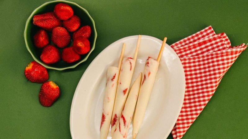 Wimbledon Comes To Delhi! Try The Limited-Edition Strawberries And Cream Kulfi This Summer