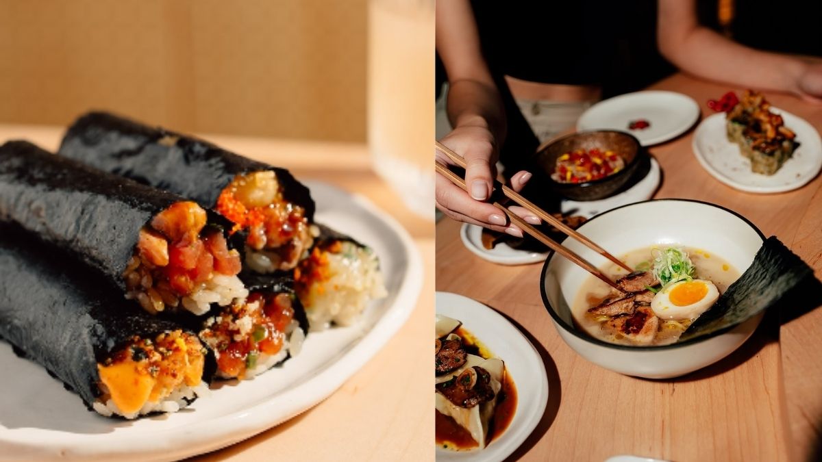 Dubai’s Yubi Handroll Bar Is Making Its Saudi Debut, Bringing Fresh Sushi & More To Jeddah