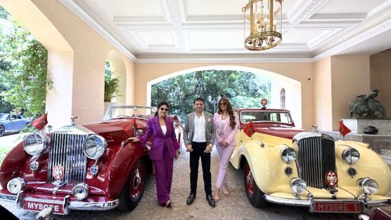 Did You Know Industrialist Yohan Poonawalla Owns A Car Previously Owned By Queen Elizabeth II?