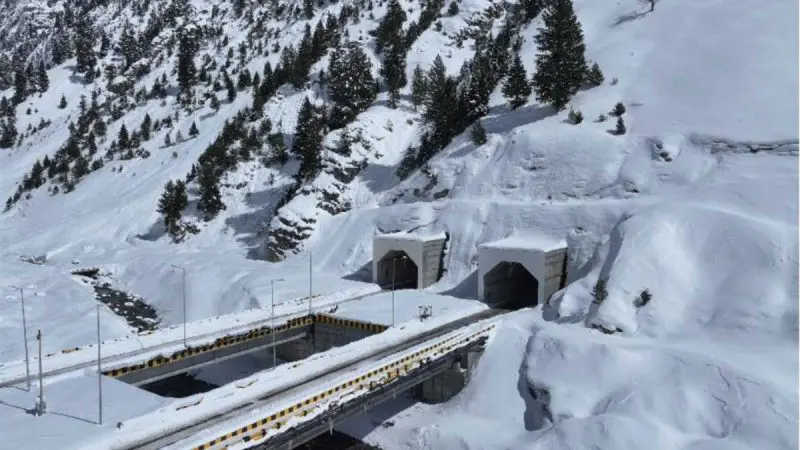 Major Breakthrough Achieved At Zojila Tunnel, New Kashmir-Ladakh Route To Open By February 2028