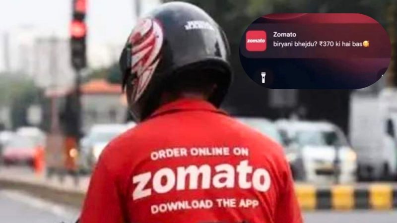 Zomato ₹370 biryani