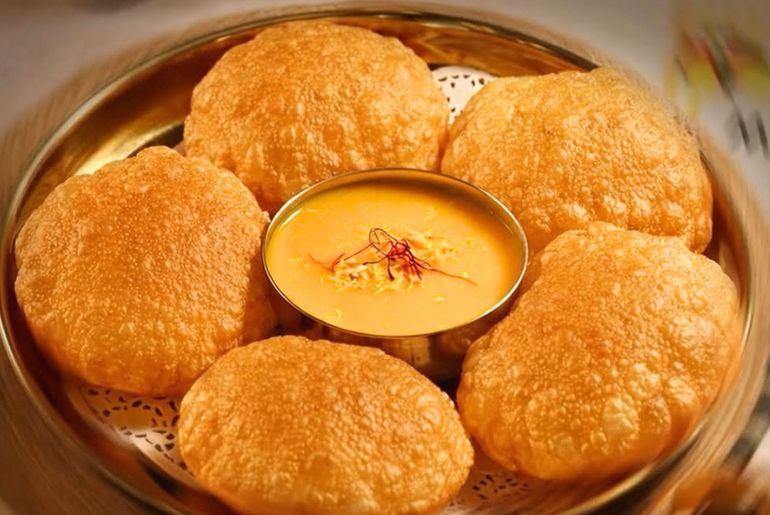 Puri aamras in Delhi