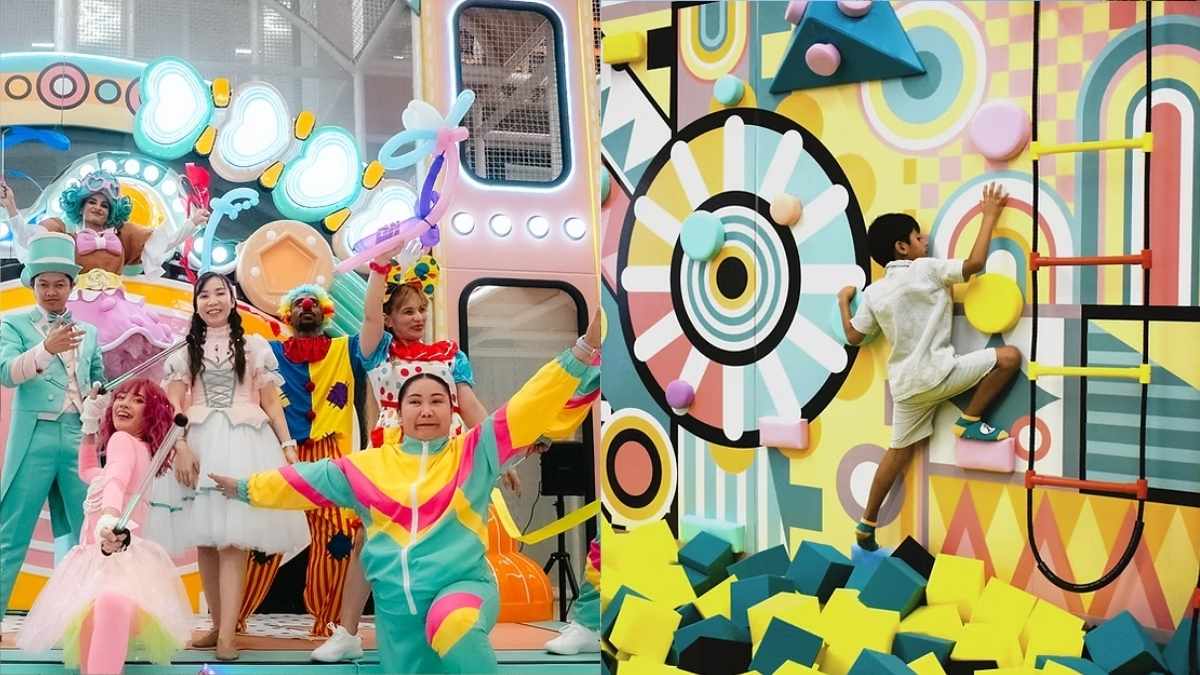 Dubai’s Largest Soft Play Area Opens With Live Shows, 360° Immersive Dome Experience And More!