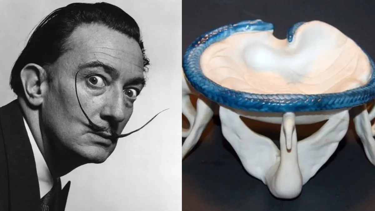 Did You Know Air India Gifted Salvador Dali An Elephant For Designing Their Ashtray?