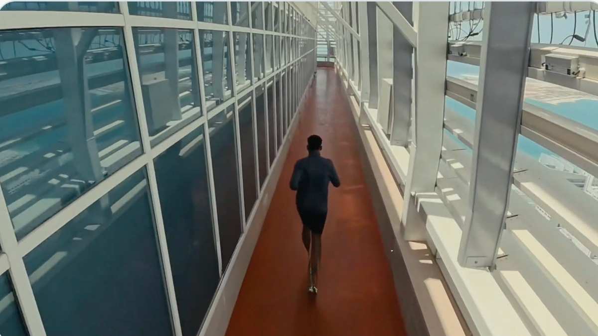 Al Ain Tower Secures Guinness World Record For The Highest Running Track On A Building