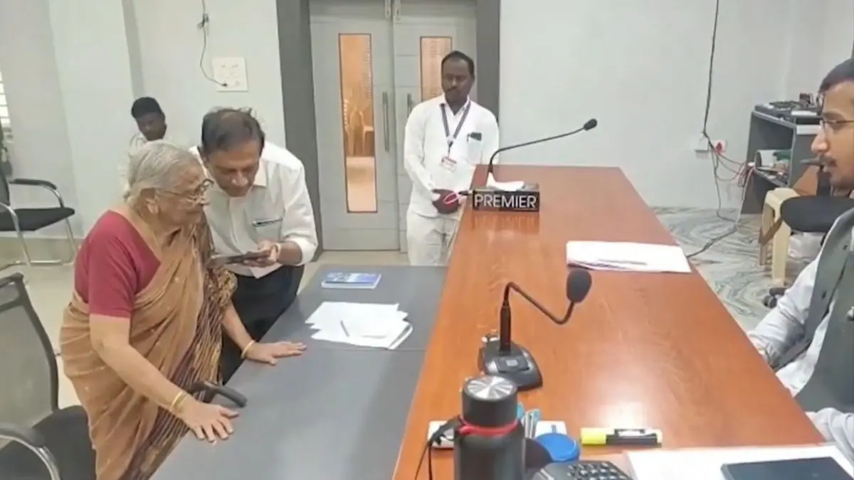 94-Year-Old Andhra Woman Gives Up US Citizenship, Wants To Spend Final Years As Indian Citizen