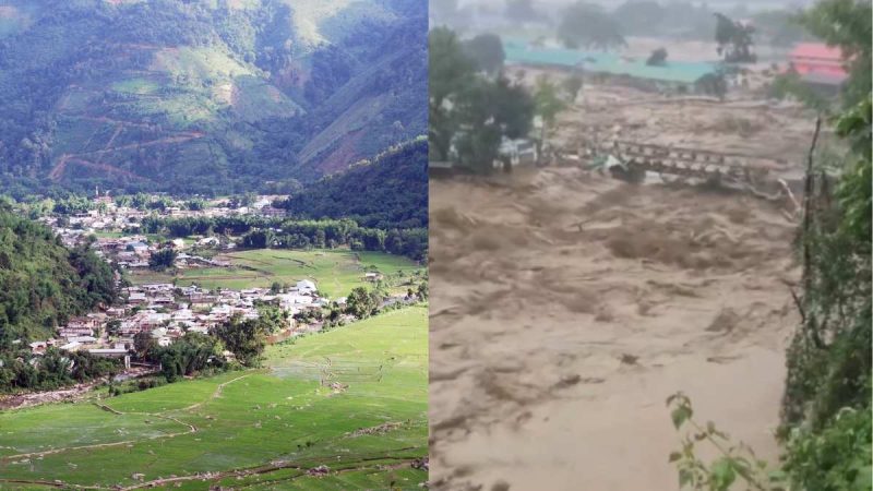 India’s 1st Bio-Happy District, Keyi Panyor, Is Drowning As Floods Ravage Arunachal Pradesh