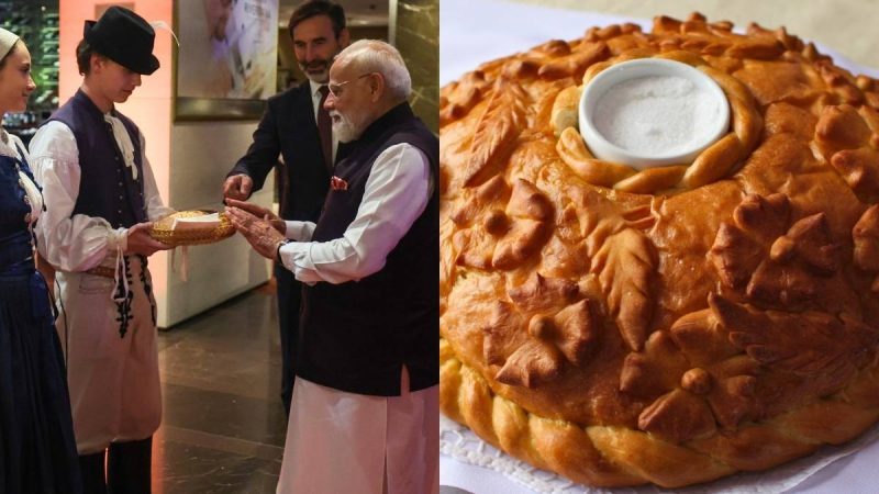 Why Was PM Modi Welcomed With Bread & Salt In Slovakia? Know The Significance Of This Tradition!