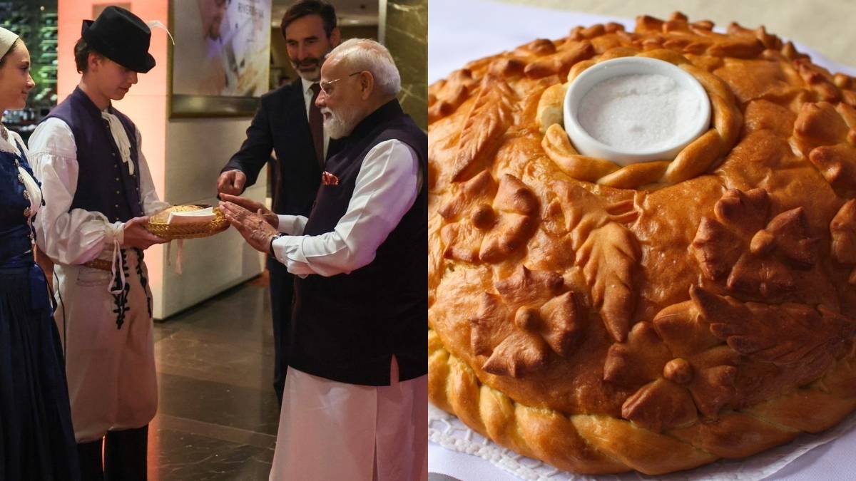 Why Was PM Modi Welcomed With Bread & Salt In Slovakia? Know The Significance Of This Tradition!