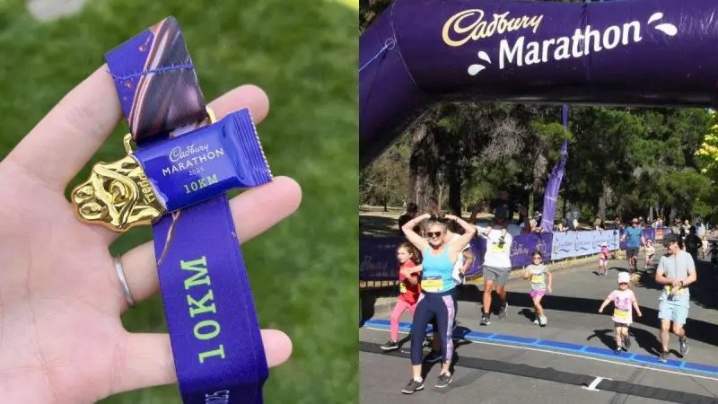 Did You Know There’s An Annual Cadbury Marathon In Australia & You Can Participate Virtually Too?