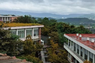 college campus india