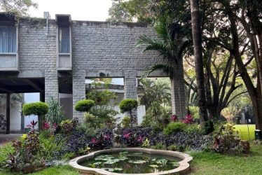 college campus india