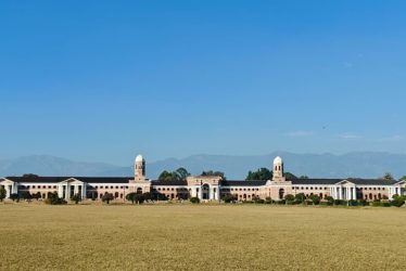 college campus india